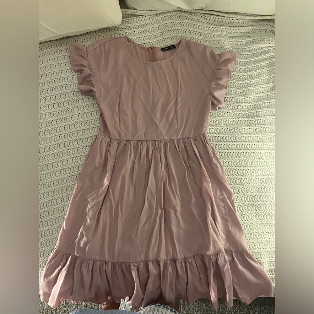 Medium Pink Shein dress